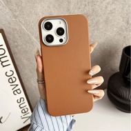 For Tecno Spark Go 1 / 1S / Go 2025 / Pop 9 4G Case Leather Texture Shockproof Soft Silicone Back Co