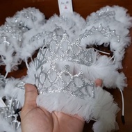 Princess crown hairpin for babies Crown budak perempuan Baby headband for girl