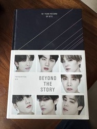 BTS 10-Year Record & Beyond The Story Book