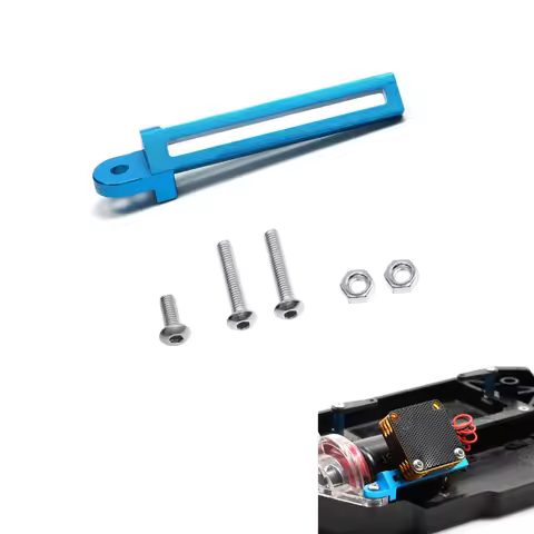 TAMIYA TT02 Adjustable Metal Heatsink Fan Mount Motor Bracket 2510 3010 3510 4010 For 1/10 RC Car TA