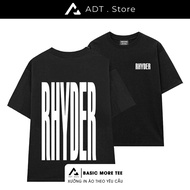 Áo Thun RHYDER 30 ANH TRAI SAY HI - chữ 2 mặt cưc ngầu BLINK BOMB BÚA