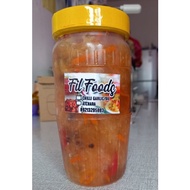 Atchara (Perfect for side dish) Real Tasty