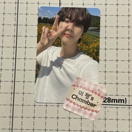 Photocard Official ENHYPEN Jungwon Orange Blood POB KPopmerch Round 1 kmerch R1