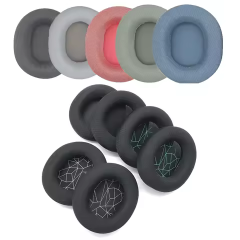 Original Fabric Earpads Ear Pads Cushion Earmuffs for SteelSeries Arctis 3 5 7 pro Lossless Wireless