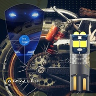 ARSY LED Lampu Senja Sen Motor T10 3030 CREE Beat Vario Scoopy Mio DC