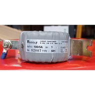 Current Transformer (CT) Rudolf SR1 VA 5 READY STOK