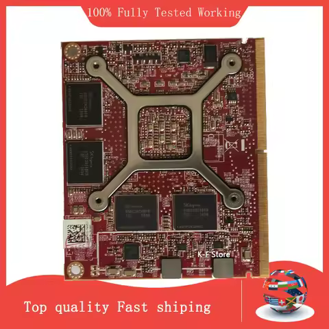 Firepro M5100 216-0846000 GDDR5 2GB 109-C42241-00 Video Card 05FXT3 For Dell Precision M4800 M4700 M