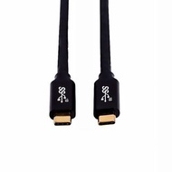 C-TO-C TYPE-C公對公USB3.2EMark芯片PD快充線USB3.1GEN210Gbps 既支持100wPD快充，又支持10GBPS數據傳輸