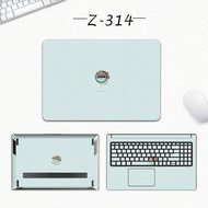 Dell XPS 13-9360 ACD Top Keyboard Bottom PVC Vinyl Laptop Skin Sticker Notebook Decal Removable Scra