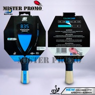 Bet Bat Sunflex B35 Blue Black Rubber Table Tennis Pingpong Sportive Original