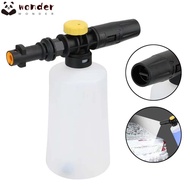 WONDER Snow Foam Lance, Adjustable Sprayer Nozzle High Pressure Car Soap Foam Generator, Multifuncti