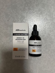 ASDceuticals 左旋維C10抗氧化精華 Advanced C 10% Antioxidizing Serum 30ml