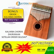 Kalimba 17key Imitation Gecko Kalimba K17M Mahogany Wood