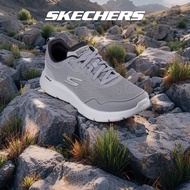 Skechers สเก็ตเชอร์ส รองเท้าผู้ชาย Men GOwalk Flex GOwalk Shoes - 216494-GRY - Air-Cooled Goga Mat