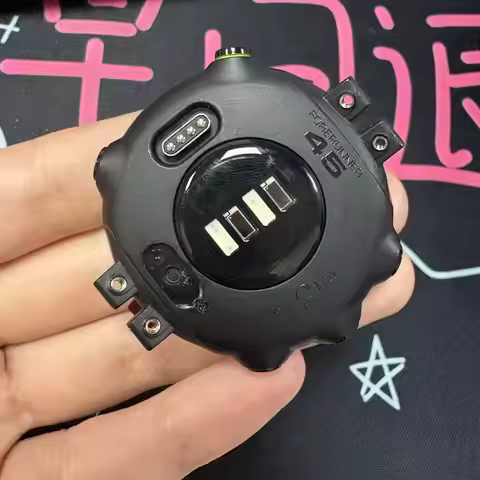 For Garmin Forerunner 45 Rear Cover Without Battery Replacement GPS Handheld Part With Green Button