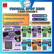 [PMBOOK] VISION Latihan Topikal Spot Persediaan UASA (Tahun 1, Tahun 2, Tahun 3, Tahun 4, Tahun 5, T