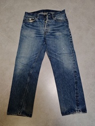 原版 Original  60s Levis 501 Red Line Jeans 32x29 no big E 古著 牛仔褲 66 前期
