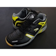 Pronex Badminton Sport Shoes (BLACK YELLOW) ORIGINAL