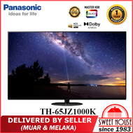 [DELIVERED BY SELLER] PANASONIC TH-65JZ1000K OLED 4K OLED/Master HDR OLED PRO UHD SMART TV 65" [TO R