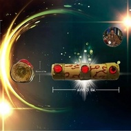 End Of Bad Karma Takrut 📛 化解业障符管 📛 (雷劈木雕刻) By Kruba Dekz