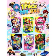 [ TOY BAG ] Alibaba 1pack (Ultra,Alibaba, Adventure, Monster, Amazing, Nice)