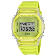 Casio G-Shock Digital Mint Green Resin Strap Unisex Watch DW-5600GL-9DR