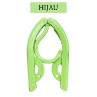 GANTUNGAN BAJU LIPAT SERBAGUNA / HANGER LIPAT MAGIC PORTABLE TRAVEL / HANGER PORTABLE / HANGER BAJU