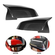 Side Door Mirror Cover Easy To Mount Rear View Trim for 3 Series F30 F31 320I 328I 330I 335I Touring