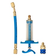 Air Conditioning Car AC Oil Dye Injector Syringe Kit