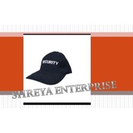 SECURITY CAP WITH EMBROIDERY