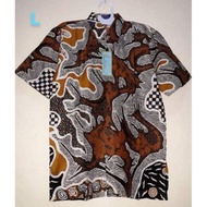 Hem / Short Sleeve Men Shirt by Kencana Ungu size L