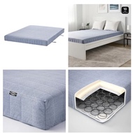 VADSO SINGLE Sprung / Spring Mattress, 6.5 Inches Thick / Single Mattress