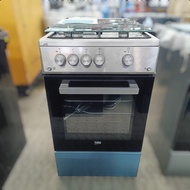 Beko Gas Range 3 Burner 1 Hotplate FSGT53110GX