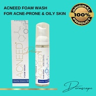 ACNEED Foam Wash acne prone Oily Skin