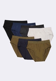 BENCH- TUB0701 Mens 7-in-1 Hipster Brief
