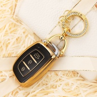 Hyundai Elantra HB20 I10 I20 I30 Ix25 Ix35 IX45 Car Key Case for Hyundai I10 / Tucson / Elantra 2020