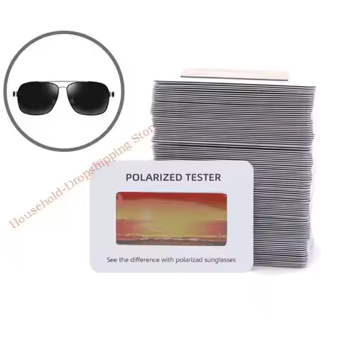 85AD Polarized sunglasses test, polarized sunglasses test card check glasses