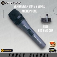 SENNHEISER E845S MIKROFON BERWAYAR
