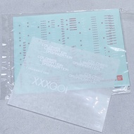 Bandai MG Gundam Wing Zero Early Ver Ka Part Sticker