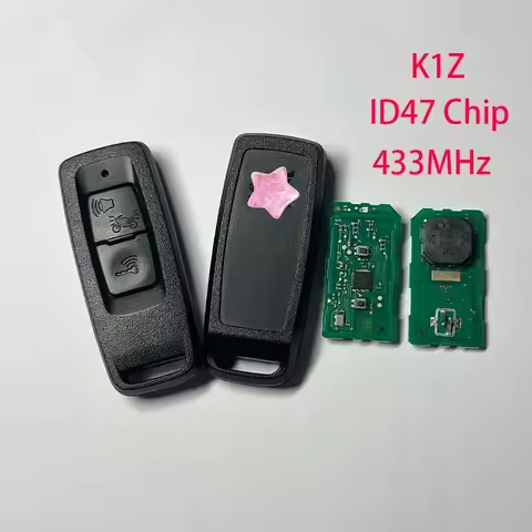 Motorcycle Remote Control Key for Honda PCX PCX160 433.92MHz ID47 Chip FCC ID:35111-K1Z-U11 35111-K1
