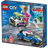 LEGO CITY 60314 Ice Cream Truck Police Chase