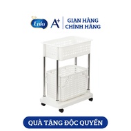 [Quà tặng Enfa] Kệ giặt di động Nachi