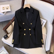 Women Casual Long Sleeve Blazer Collar Turn Down Sweater Women Outerwear LC006