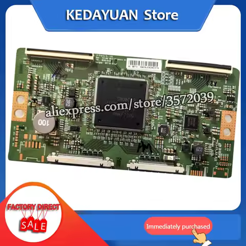 Original for V18 UHD 120HZ Tcon TV Board 6870C-0753A 43/49/55/65inch
