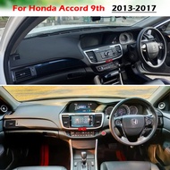 Dash Cover For Honda Accord 2017 2016 2015 2014 2013 Hybrid Accessories Leather Dashboard Cover Dash
