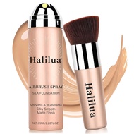 Airbrush Makeup Foundation Spray Full Coverage Foundation for Mature Skin Waterproof Concealer Moist