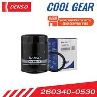 DENSO COOL GEAR Oil Filter for Toyota ( 90915-YZZD4 ) - 260340-0530