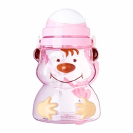 Double Bear Water Bottle (Pink) 900Cc