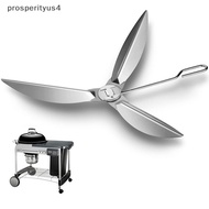 [Prosperityus] One-Touch Cleaning System Kit Design for Weber Kettle Grill,for 7444 Weber Grill Repl