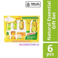 ZWITSAL Baby Spa Natural Essential Gift Box FREE PACKING Set Kado Perlengkapan Mandi Hadiah Bayi Bar